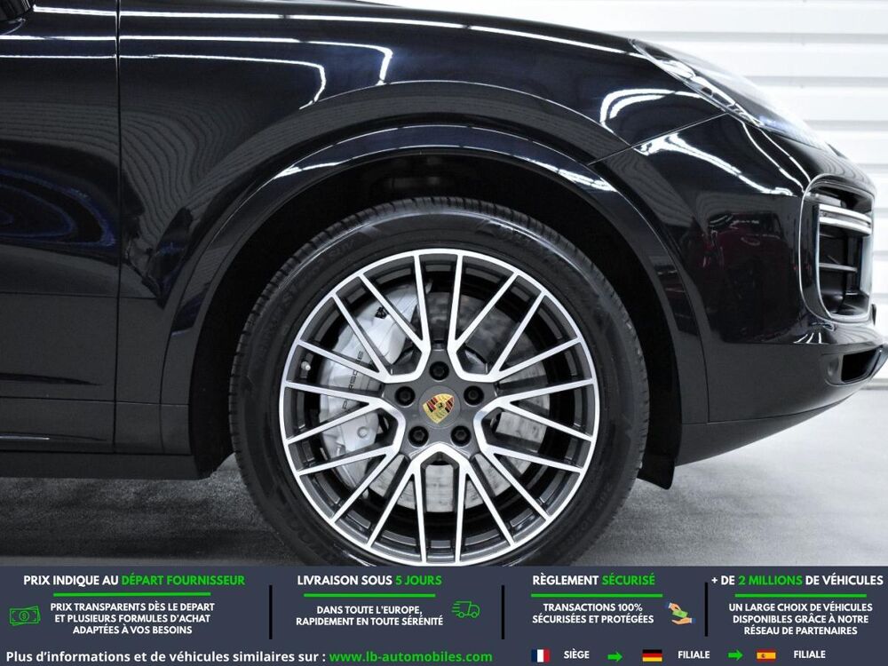 Cayenne Turbo 4.0 V8 550 ch BVA 2019 occasion 31850 Beaupuy