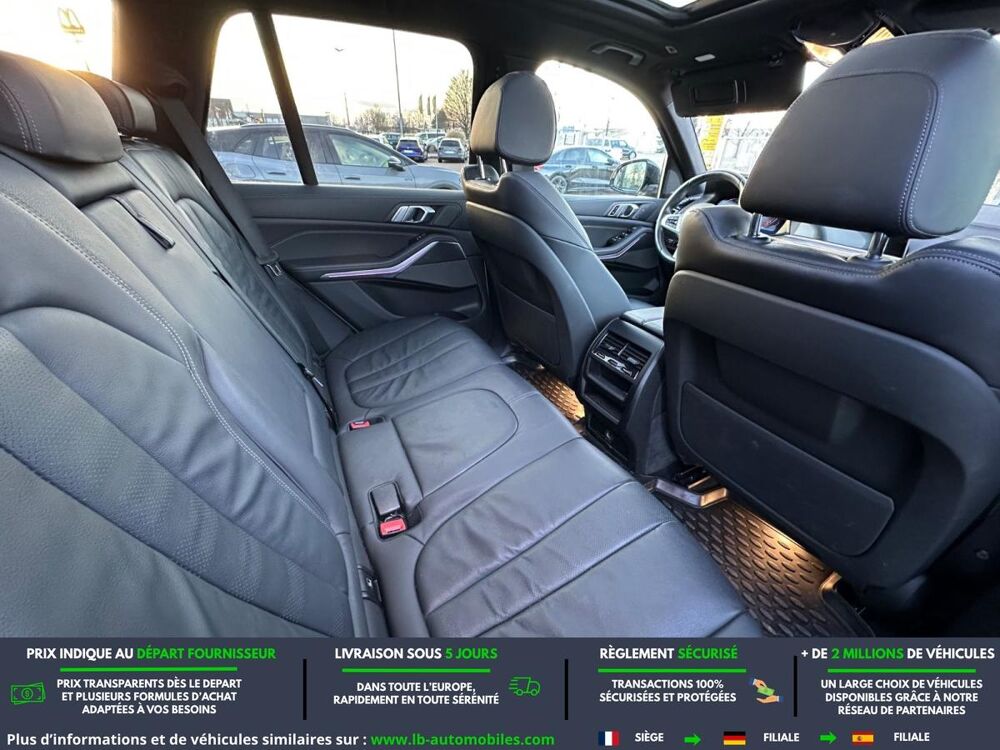 X5 xDrive30d 265 ch BVA 2020 occasion 31850 Beaupuy