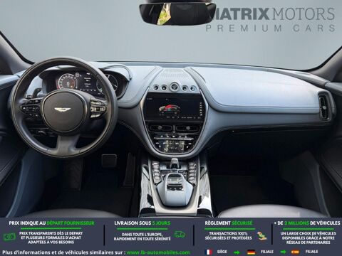 DBX 4.0 Biturbo V8 550 ch 2021 occasion 31850 Beaupuy