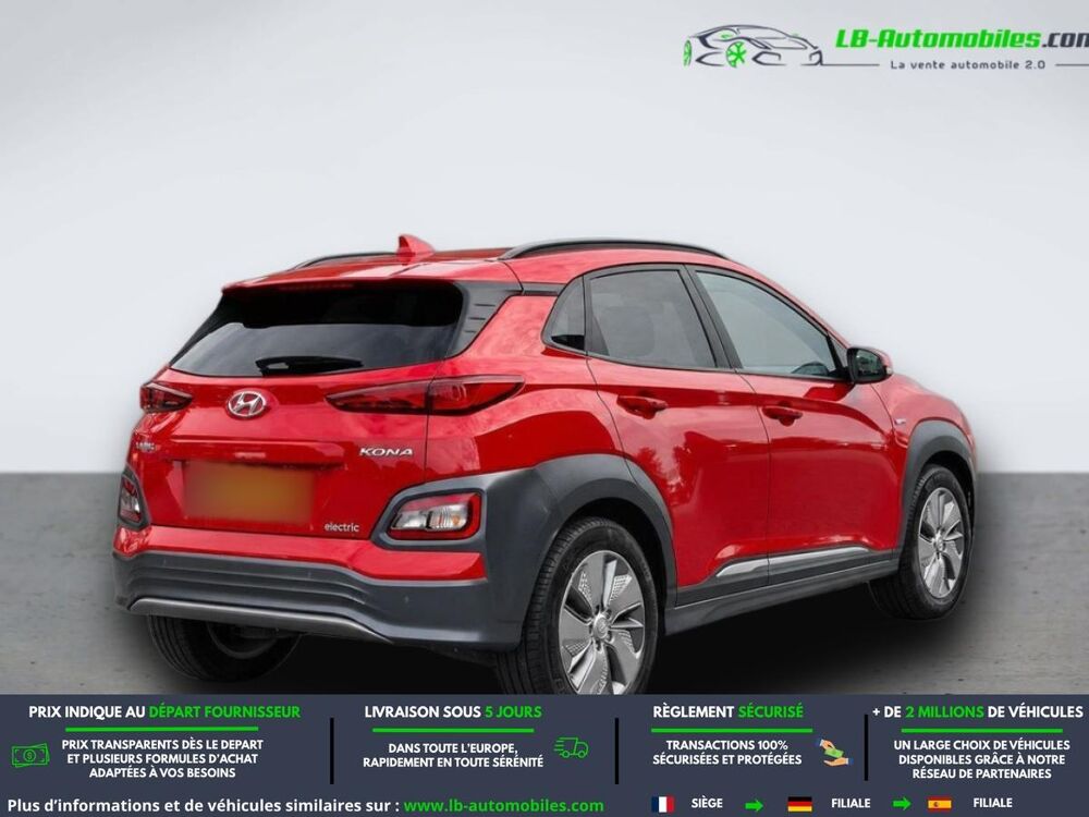 Kona 64 kWh - 204 ch 2020 occasion 31850 Beaupuy