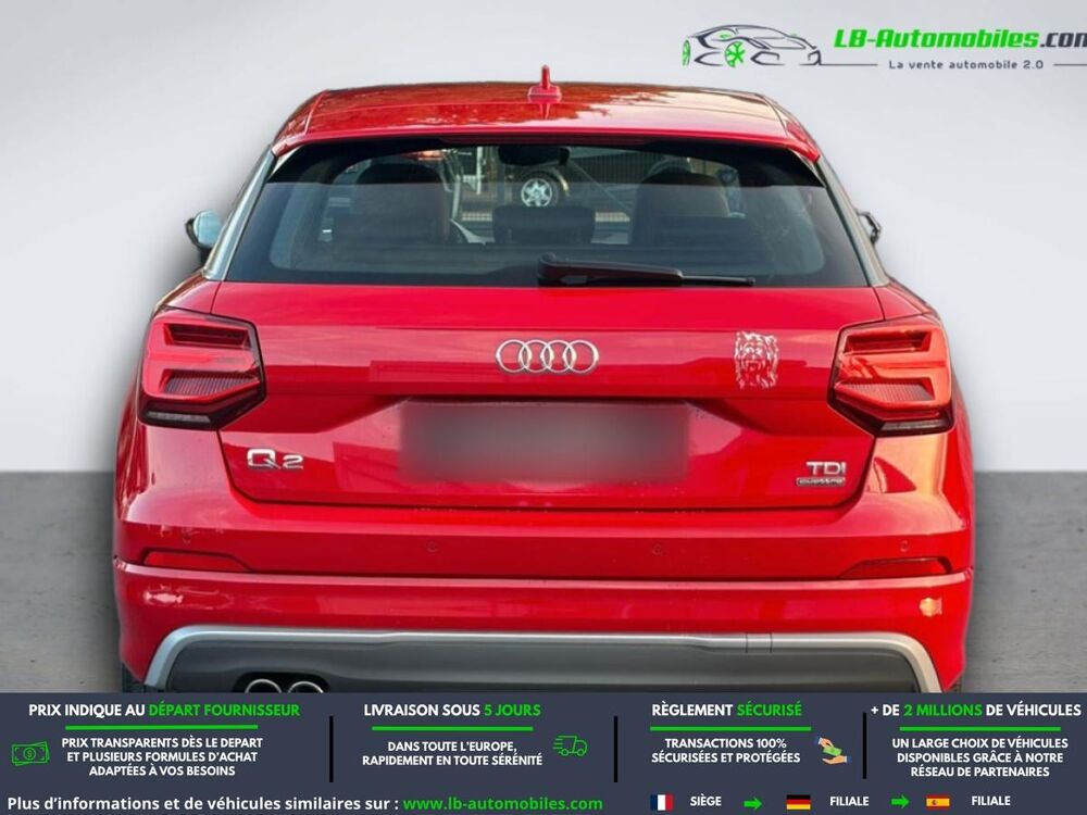 Q2 TDI 190 ch BVA Quattro 2017 occasion 31850 Beaupuy
