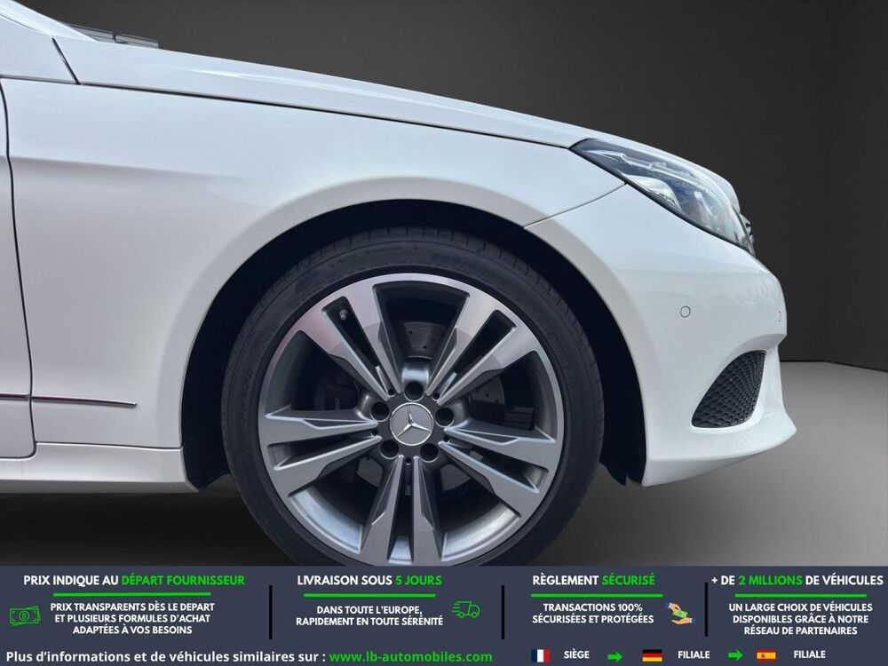 Classe E 350 CDI BVA 2016 occasion 31850 Beaupuy