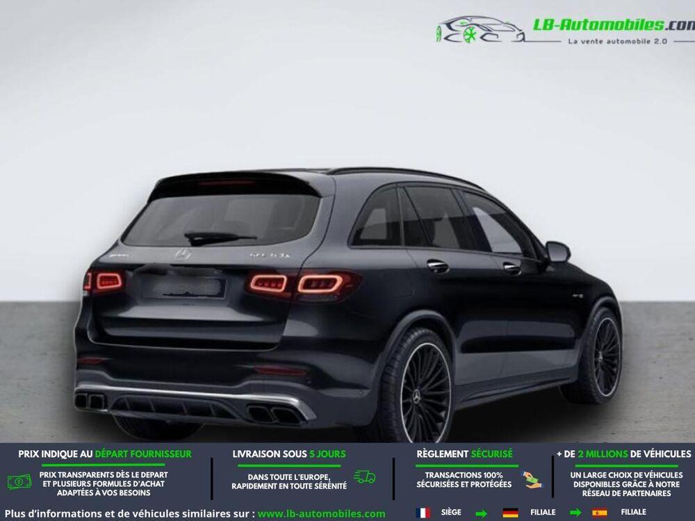 Classe GLC 63 S AMG BVA 4Matic+ 2020 occasion 31850 Beaupuy