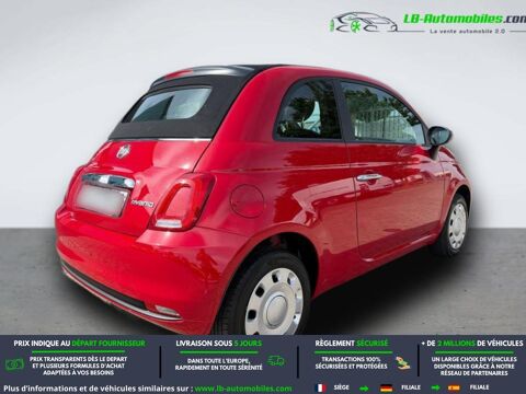 500 C 1.0 70 ch Hybride BSG 2024 occasion 31850 Beaupuy