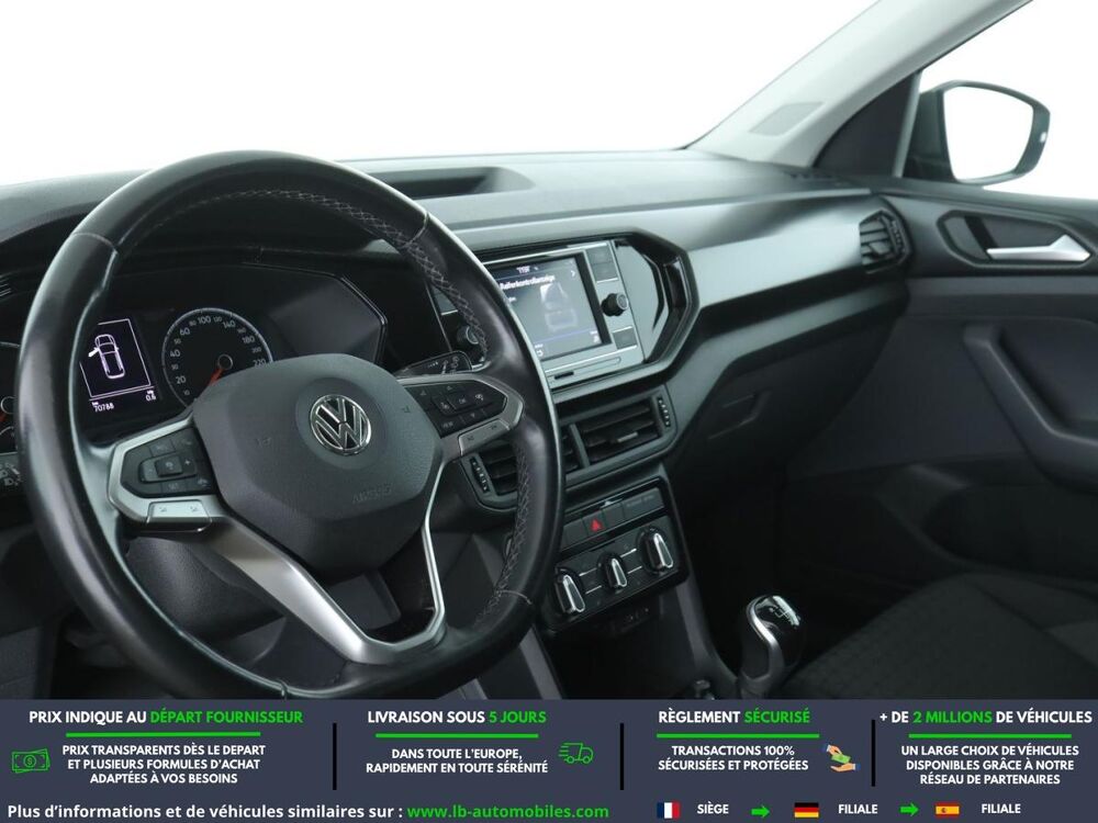 T-Cross 1.0 TSI 115 Start/Stop BVM 2020 occasion 31850 Beaupuy