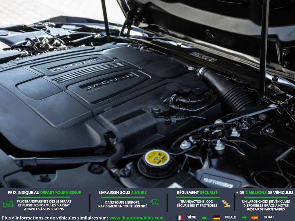 F-Type V6 3L 380 ch BVA 2019 occasion 31850 Beaupuy