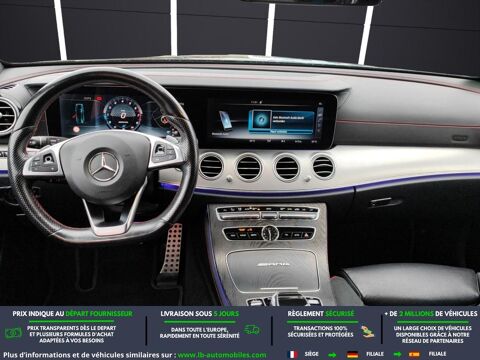 Classe E 43 AMG 9G-Tronic 4Matic BVA 2017 occasion 31850 Beaupuy