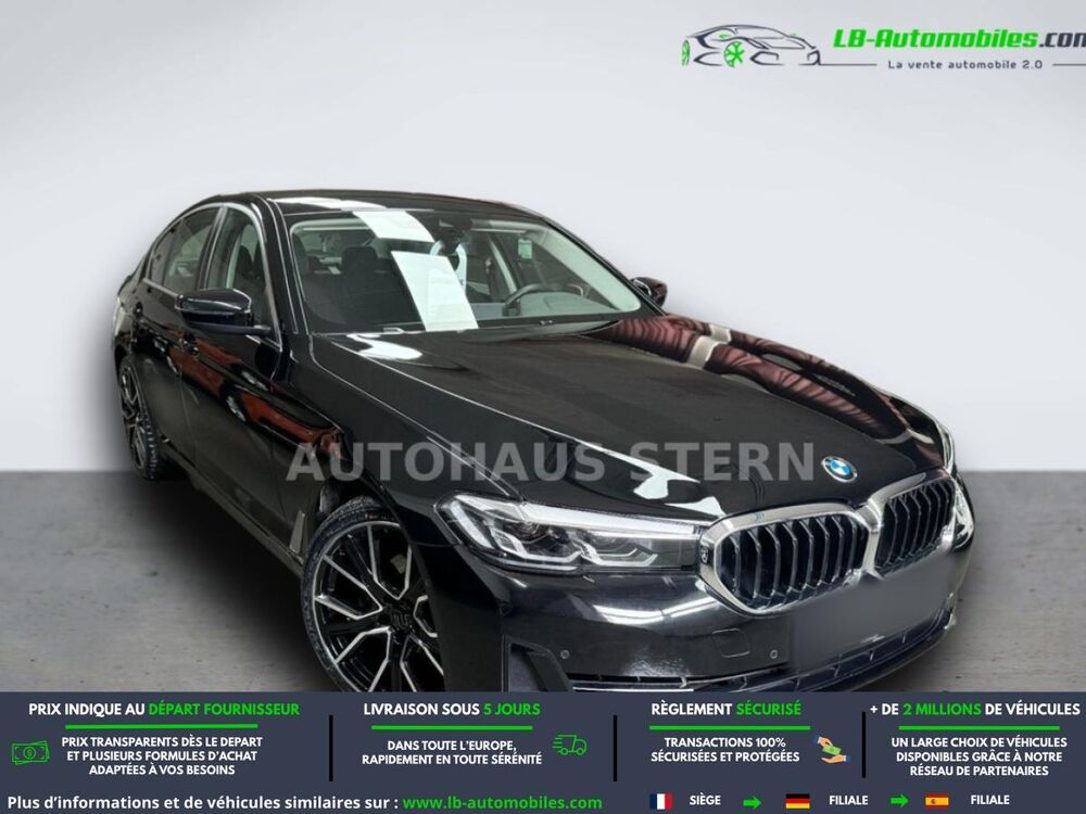 S&eacute;rie 5 520i 184 ch BVA 2020 occasion 31850 Beaupuy