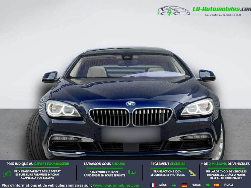 S&eacute;rie 6 650i xDrive 450 ch 2017 occasion 31850 Beaupuy