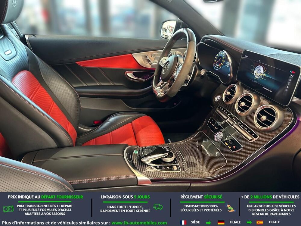 Classe C 63 S Mercedes-AMG 2019 occasion 31850 Beaupuy