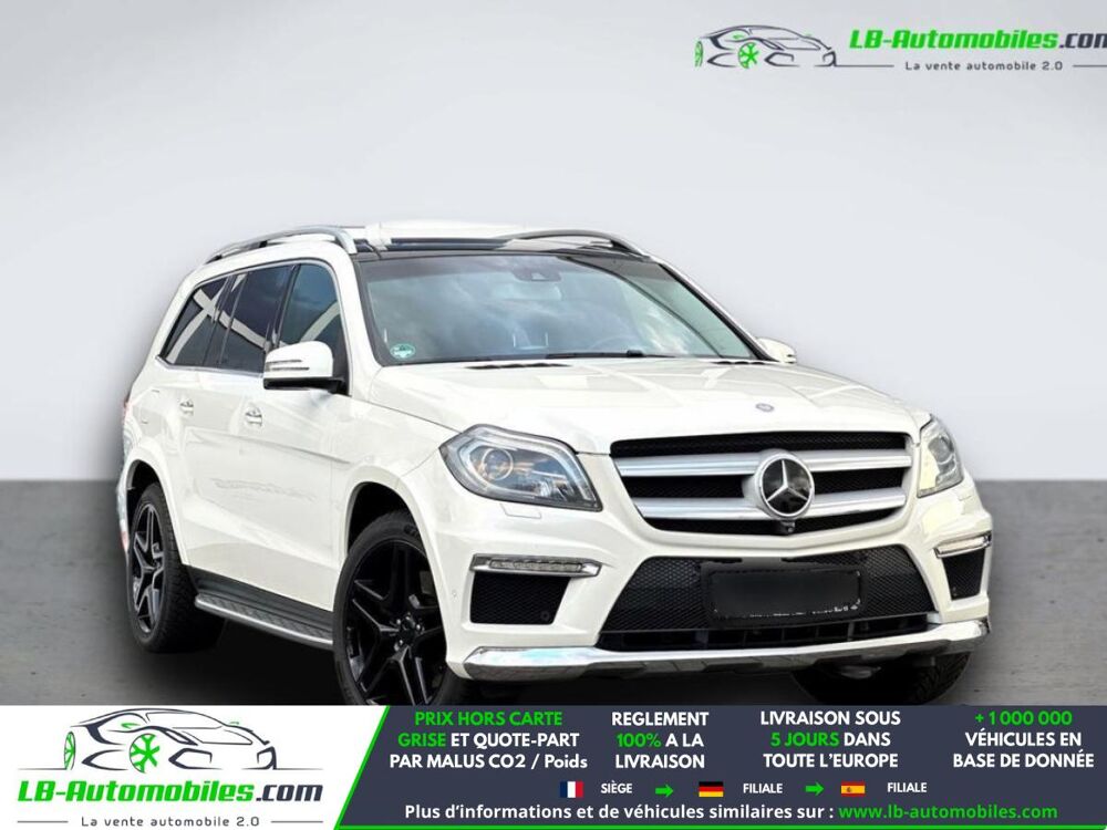 Classe G GL 500 BVA 2014 occasion 31850 Beaupuy