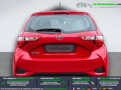 Yaris 70 VVT-i BVM 2020 occasion 31850 Beaupuy