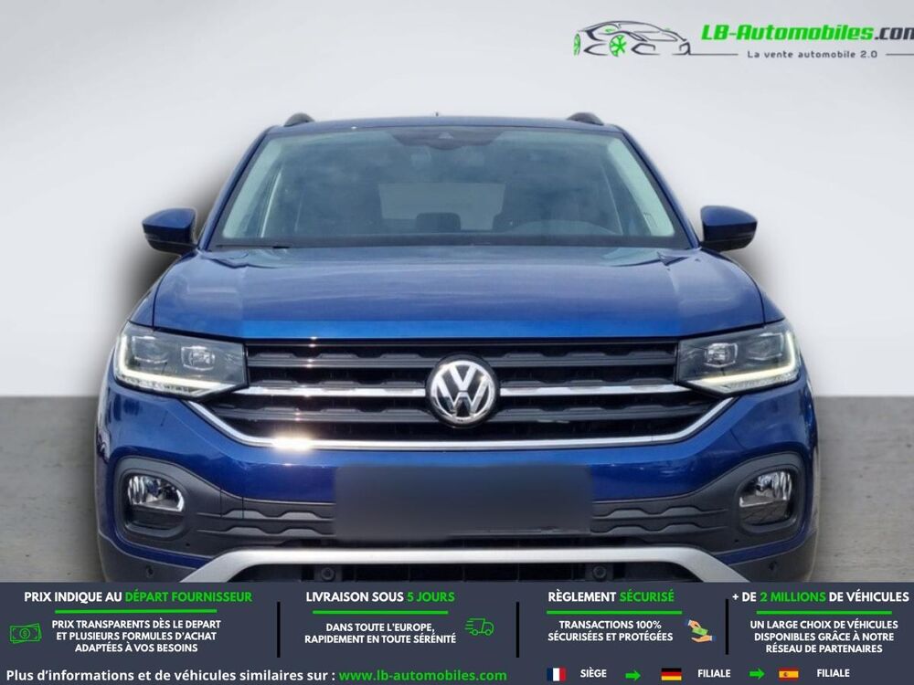 T-Cross 1.0 TSI 115 Start/Stop BVA 2019 occasion 31850 Beaupuy
