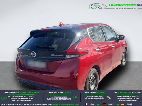 Leaf Electrique 40kWh 150 ch BVA 2021 occasion 31850 Beaupuy