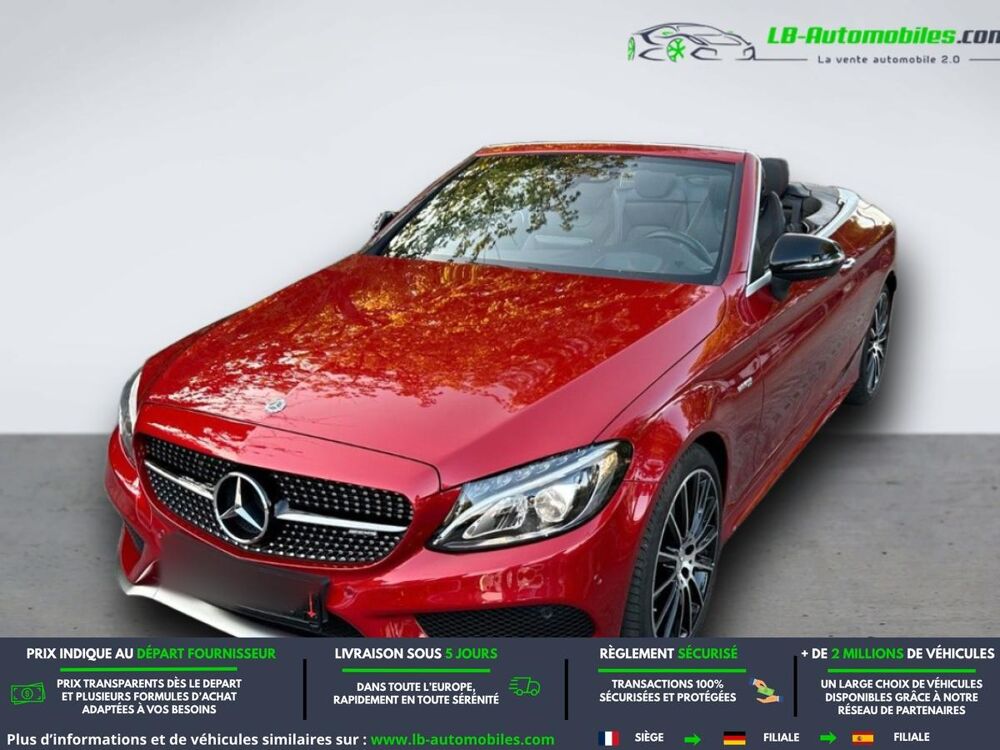 Classe C 43 Mercedes-AMG BVA 2018 occasion 31850 Beaupuy