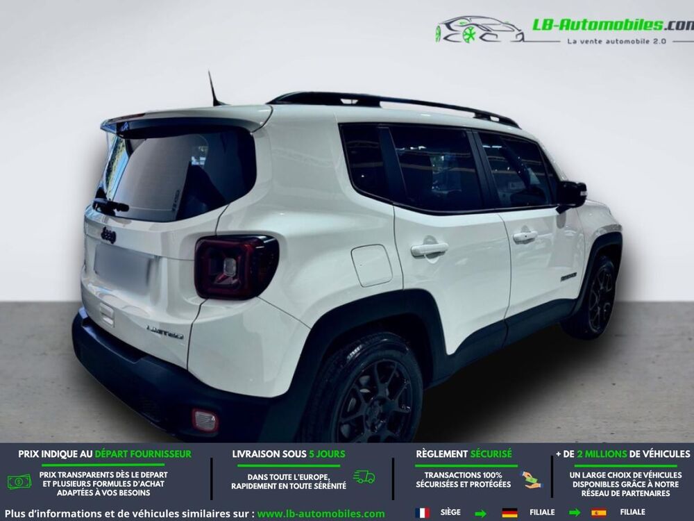Renegade 1.6 Multijet 120 ch BVA 2018 occasion 31850 Beaupuy
