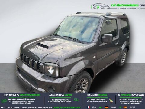 Suzuki Jimny 1.3i VVT 86ch 2017 occasion Beaupuy 31850