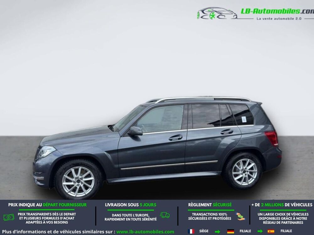 Classe GLK GLK 250 CDI BVA 2012 occasion 31850 Beaupuy
