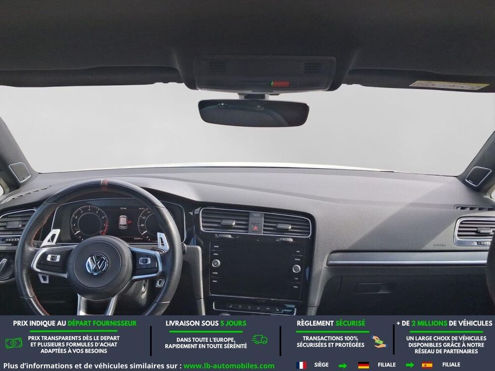 Golf 2.0 TSI 290 BVA GTI TCR 2019 occasion 31850 Beaupuy
