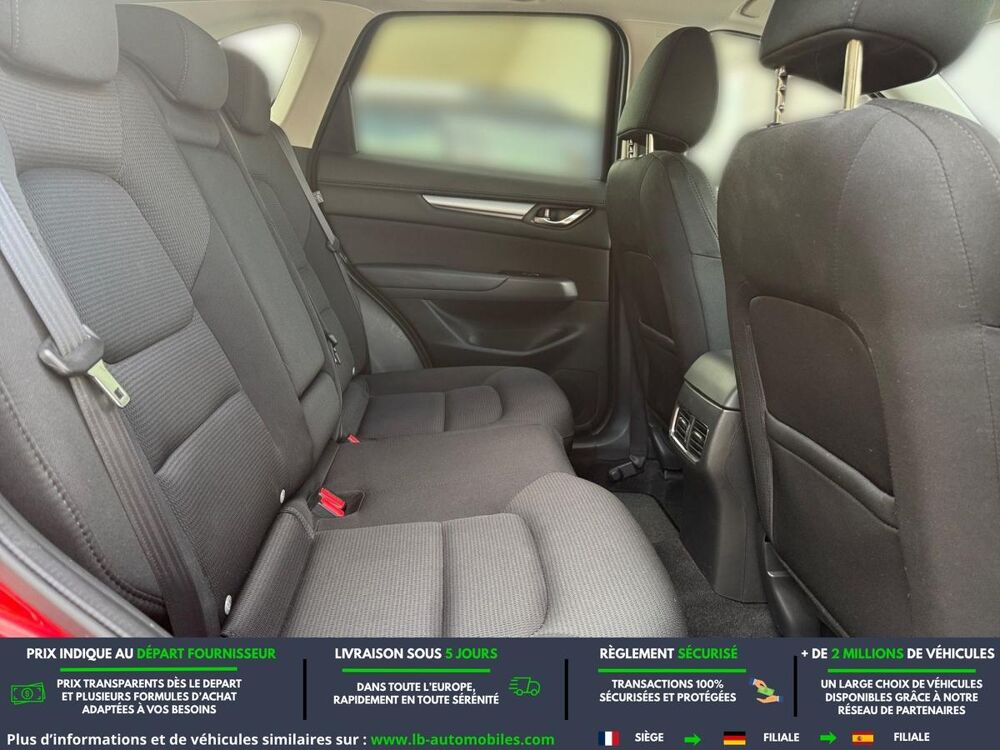 CX-5 2.0L Skyactiv-G 160 ch 4x4 BVA 2018 occasion 31850 Beaupuy