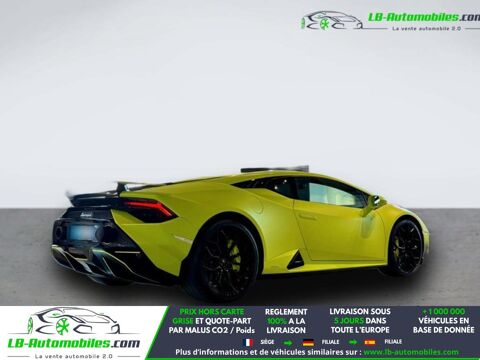 Huracan Tecnica 5.2 V10 640 RWD LDF7 2024 occasion 31850 Beaupuy