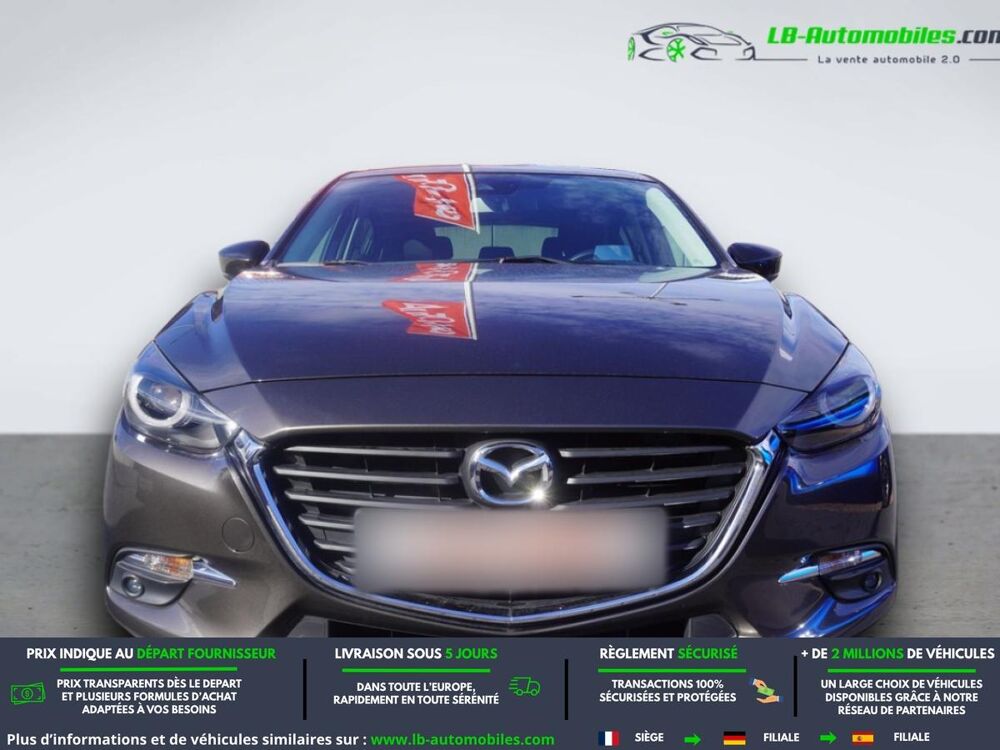 Mazda3 2.0L SKYACTIV-G 120 ch BVA 2017 occasion 31850 Beaupuy