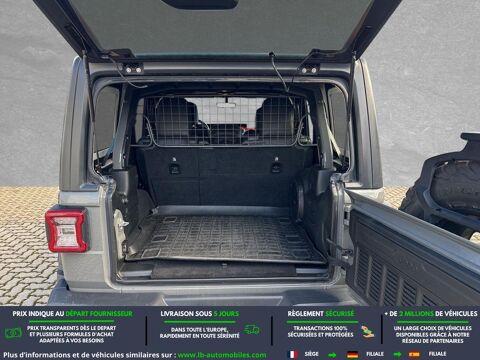 Wrangler 2.8 CRD 200 - BVA 5 Portes 2018 occasion 31850 Beaupuy