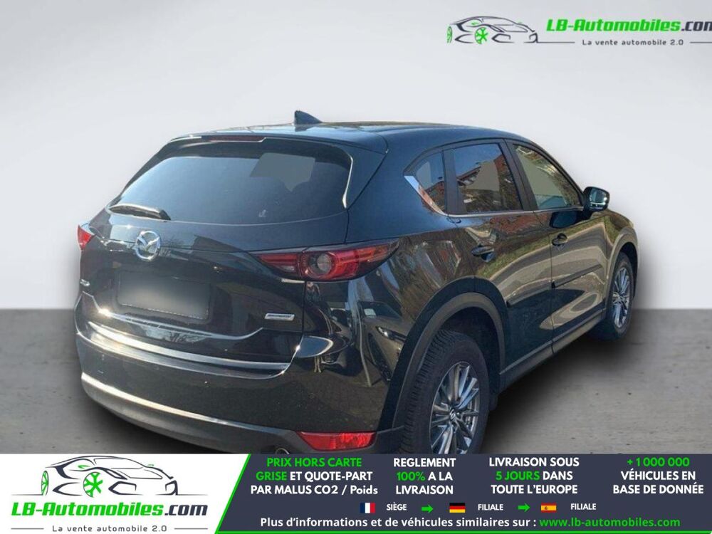 CX-5 2.2L Skyactiv-D 150 ch 4x2 2018 occasion 31850 Beaupuy
