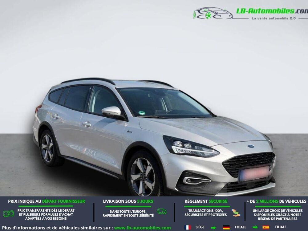 Focus 1.0 EcoBoost 125 mHEV BVA 2020 occasion 31850 Beaupuy