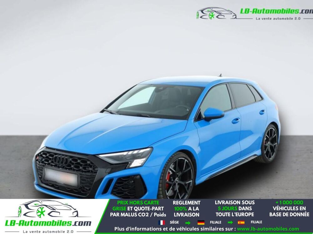 RS3 2.5 TFSI 400 BVA Quattro 2023 occasion 31850 Beaupuy