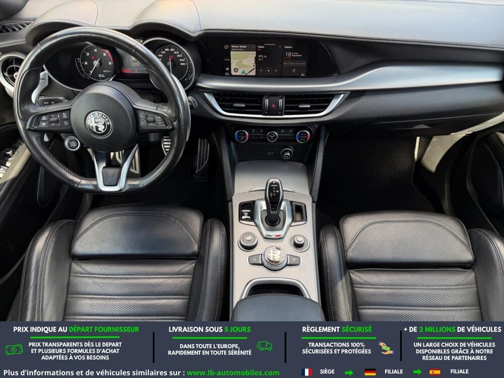 Stelvio 2.2 210 ch Q4 BVA 2020 occasion 31850 Beaupuy