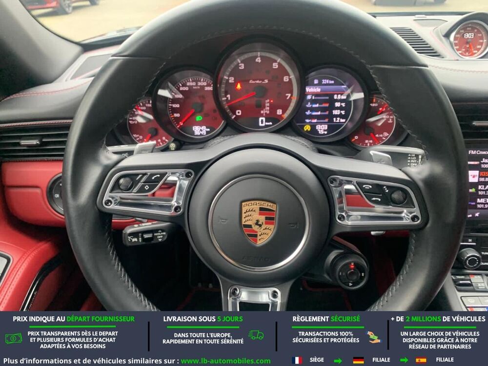 911 Turbo S 3.8i 580 2017 occasion 31850 Beaupuy