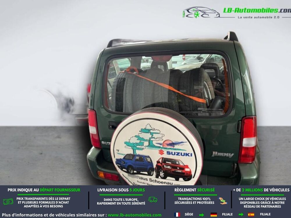 Jimny 1.3i VVT 86ch 2012 occasion 31850 Beaupuy