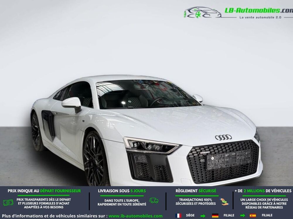 R8 V10 5.2 FSI 540 BVA Quattro 2018 occasion 31850 Beaupuy