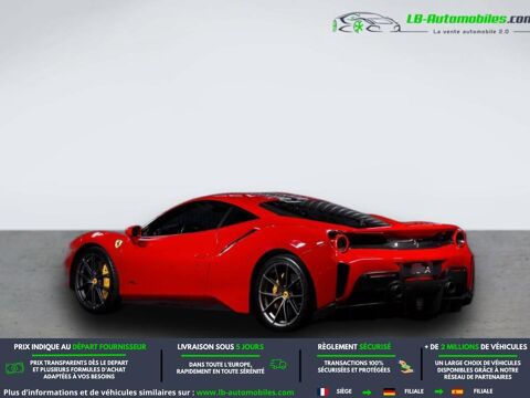 488 4.0 V8 720ch 2018 occasion 31850 Beaupuy