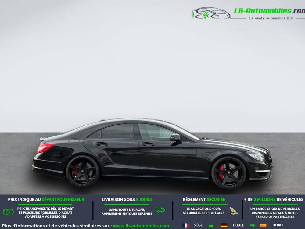 Classe C CLS 63 AMG BVA 2013 occasion 31850 Beaupuy