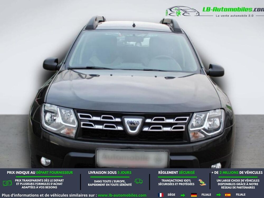 Duster dCi 110 4x2 2017 occasion 31850 Beaupuy