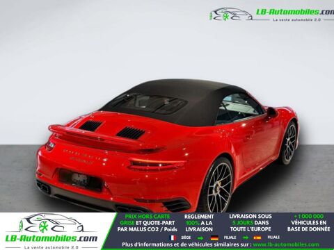 911 Turbo 3.8i 521 PDK 2016 occasion 31850 Beaupuy