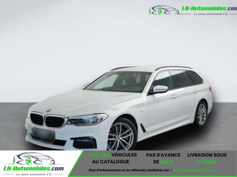 BMW S&eacute;rie 5 520d xDrive 190 ch BVA 2019 occasion Beaupuy 31850
