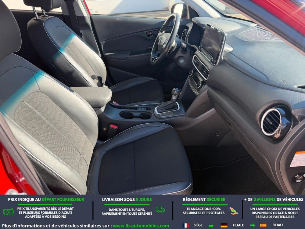Kona 1.6 GDi 141 Hybrid 2020 occasion 31850 Beaupuy