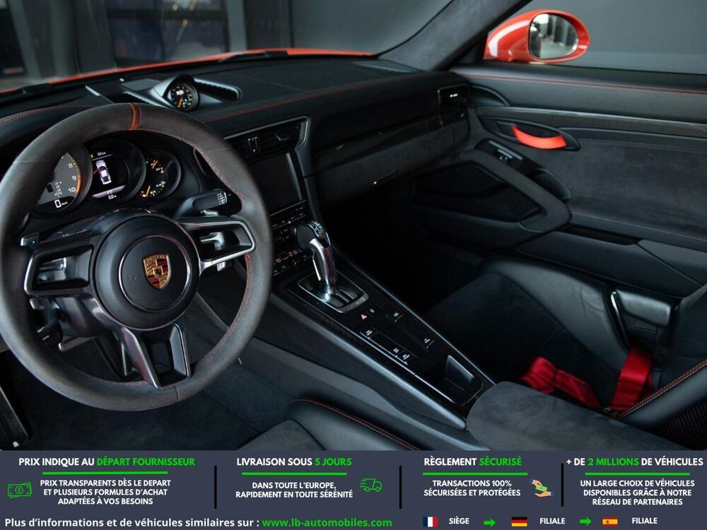 911 4.0i 500 PDK 2016 occasion 31850 Beaupuy