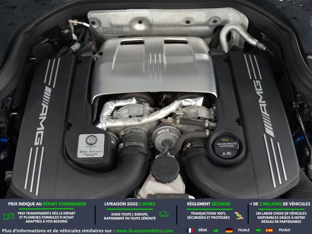 Classe GLC 63 S AMG BVA 4Matic+ 2020 occasion 31850 Beaupuy