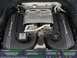 Classe GLC 63 S AMG BVA 4Matic+ 2020 occasion 31850 Beaupuy