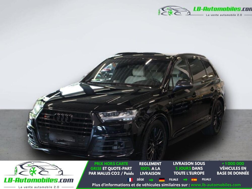 SQ7 V8 4.0 TDI 435 BVA Quattro 5pl 2017 occasion 31850 Beaupuy