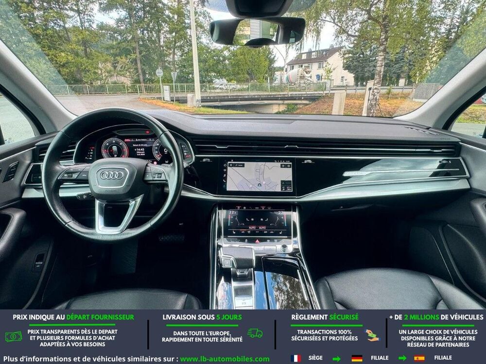Q7 50 TDI 286 BVA Quattro 5pl 2022 occasion 31850 Beaupuy