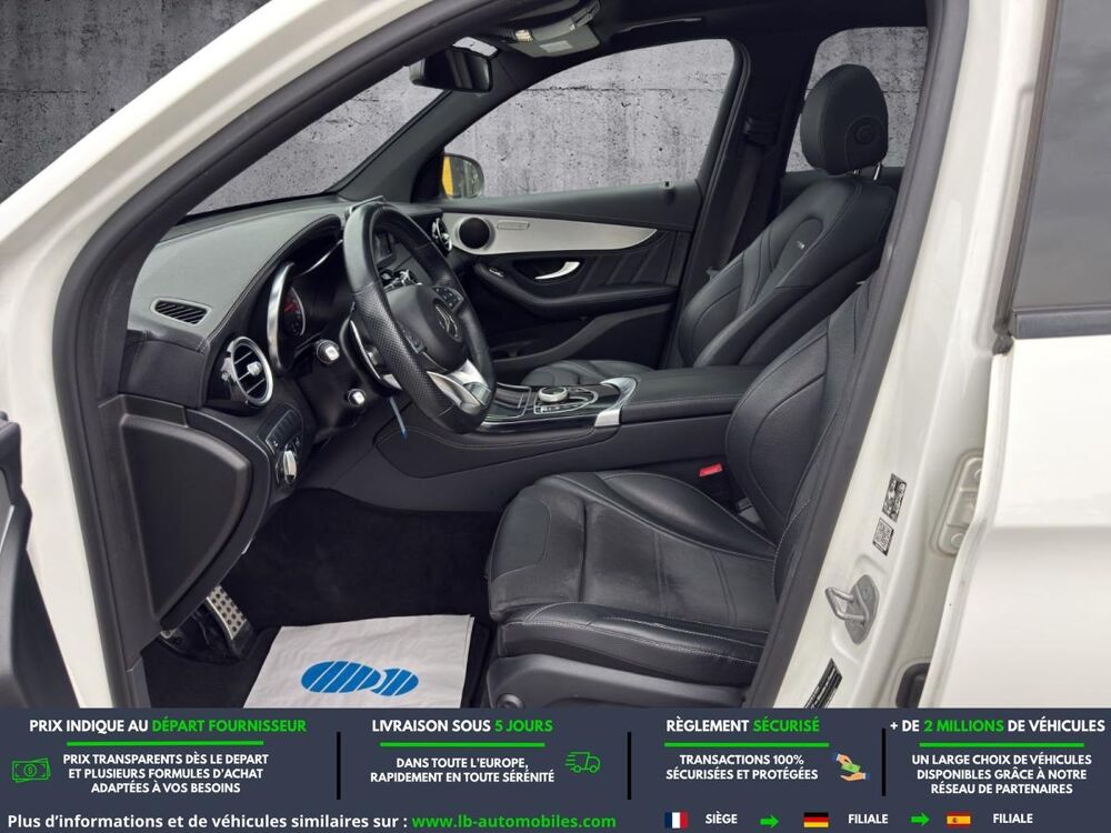 Classe GLC 63 AMG BVA 4Matic+ 2018 occasion 31850 Beaupuy