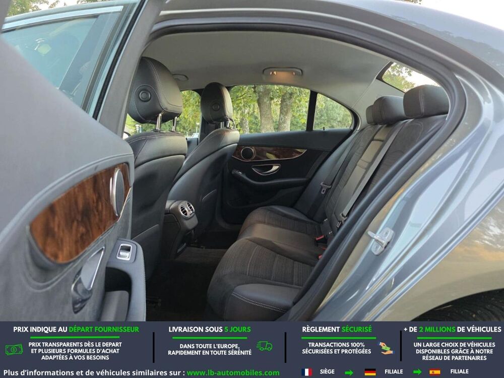 Classe C 180 Avantgarde Executive A 2014 occasion 31850 Beaupuy