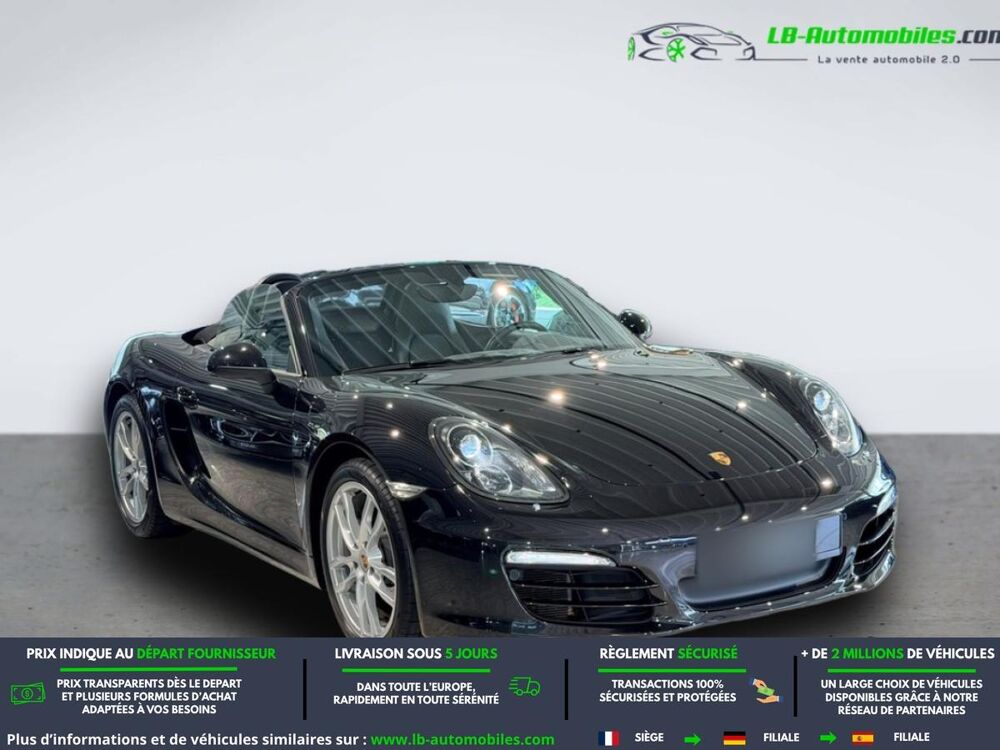 Boxster 2.7i 265 ch BVA 2013 occasion 31850 Beaupuy