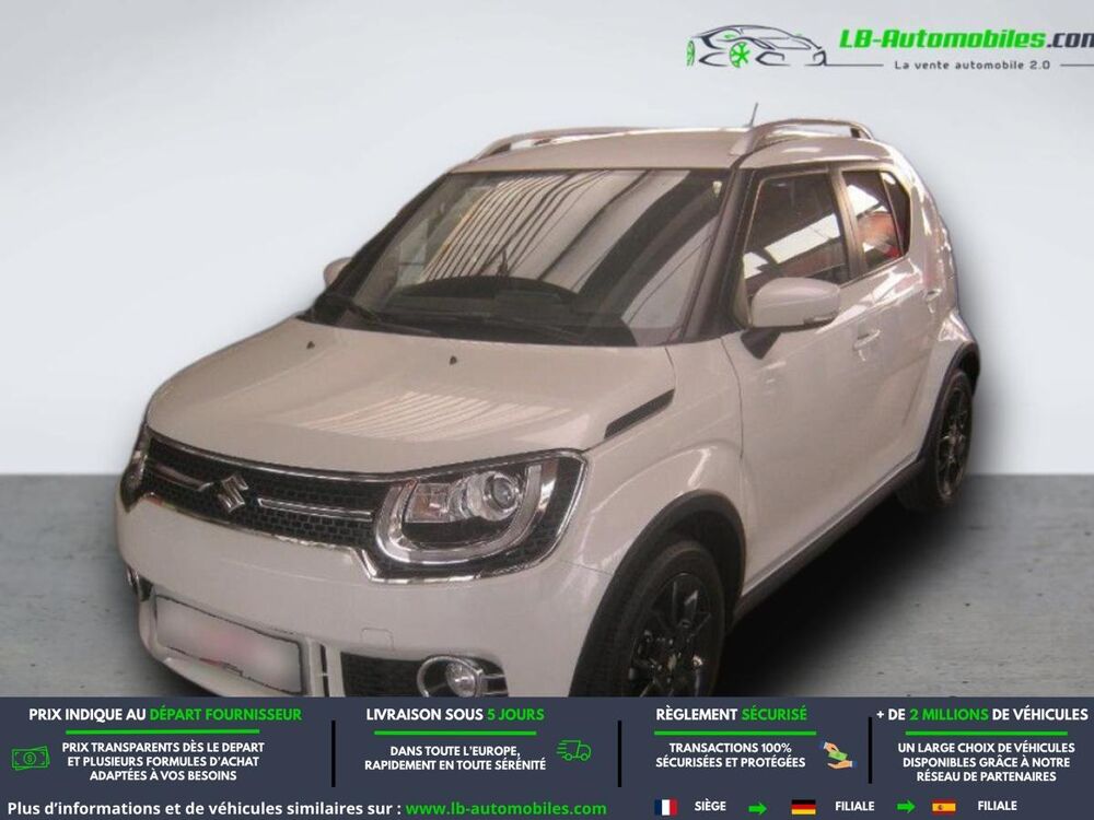 Ignis 1.2 Dualjet Hybrid BVM 90ch 2019 occasion 31850 Beaupuy