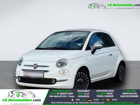 Fiat 500 C 1.2 69 ch BVA 2018 occasion Beaupuy 31850